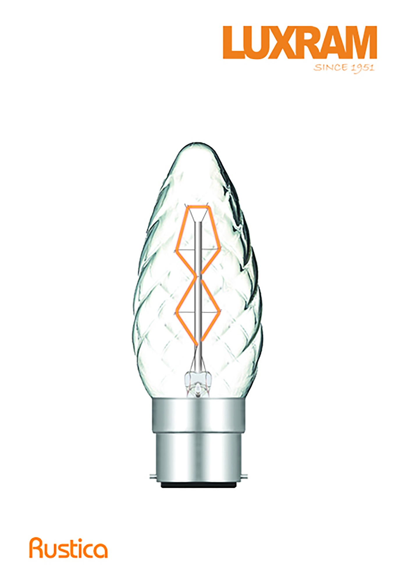 Rustica Incandescent Luxram Vintage Rustica Incandescent Luxram Vintage